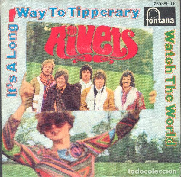 Vinyl records: The Rivets &ndash; It's A Long Way To Tipperary / Watch The World (Vinyl, Fontana 269 389 TF)