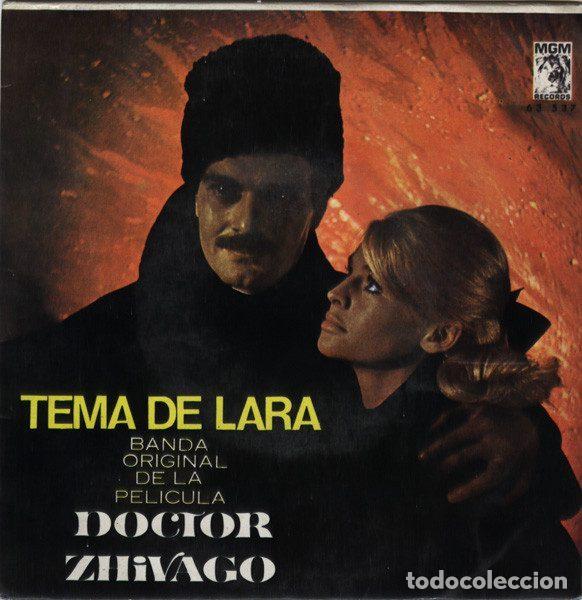 Dischi in vinile: Maurice Jarre &ndash; Tema De Lara: Banda Original De La Pel&iacute;cula Doctor Zhivago (Vinyl, MGM Records...
