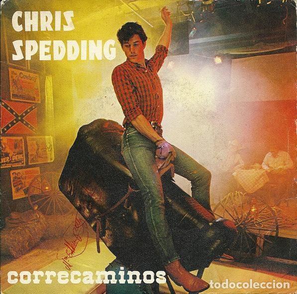 Discos de vinil: Chris Spedding &ndash; Correcaminos (Vinyl, RAK 10C 006-061.085)