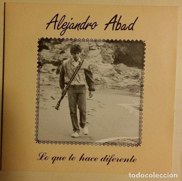 Discos de vinilo: Alejandro Abad &ndash; Lo Que Te Hace Diferente (Vinyl, Leiber Records SNL-4)