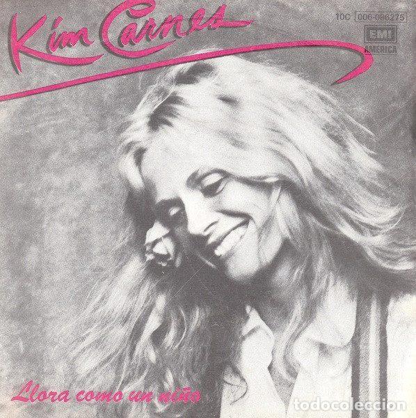 Vinyl-Schallplatten: Kim Carnes &ndash; Llora Como Un Ni&ntilde;o (Vinyl, EMI America 10C 006-086275)
