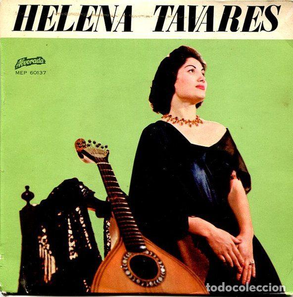 Disques de vinyle: Helena Tavares &ndash; Historia Duma Janela (Vinyl, Alvorada MEP 60137)
