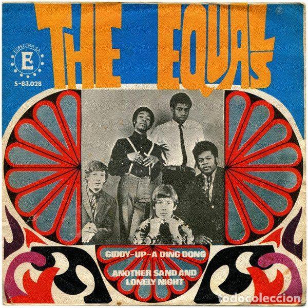 Discos de vinilo: The Equals &ndash; Giddy-Up-A Ding Dong (Vinyl, Espectra, S.A. S-83.028)