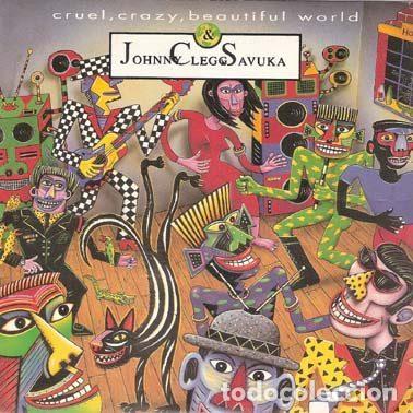 Vinyl-Schallplatten: Johnny Clegg & Savuka &ndash; Cruel, Crazy, Beautiful World (Vinyl, EMI 06 2036277)