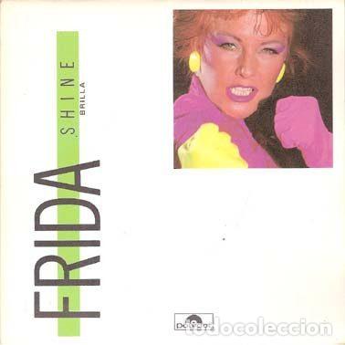Discos de vinil: Frida &ndash; Shine = Brilla (Vinyl, Polydor 881282-7)