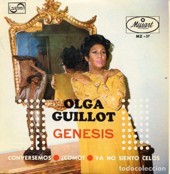 Vinyl-Schallplatten: Olga Guillot &ndash; Genesis (Vinyl, Musart MZ-37)