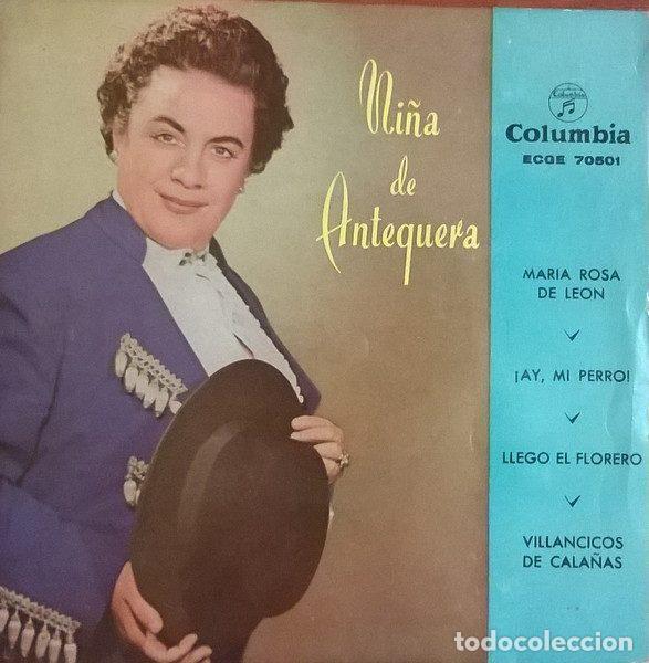 Vinyl-Schallplatten: Ni&ntilde;a De Antequera &ndash; Maria Rosa De Leon / &iexcl;Ay Mi Perro! / Llego El Florero / Villancicos De...