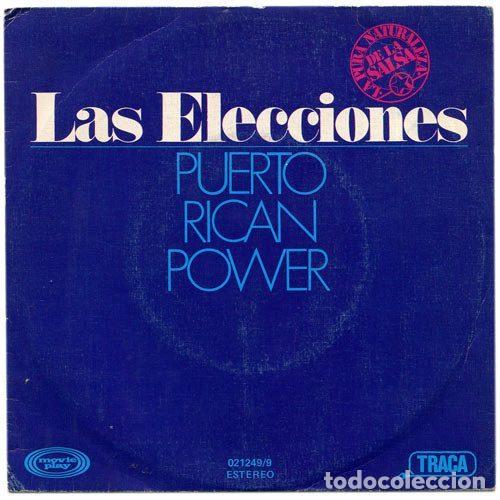 Discos de vinilo: Puerto Rican Power &ndash; Las Elecciones (Vinyl, Movieplay 021249/9)