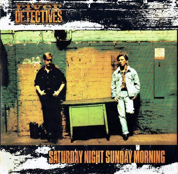 Disques de vinyle: The River Detectives &ndash; Saturday Night Sunday Morning (Vinyl, WEA YZ419T)