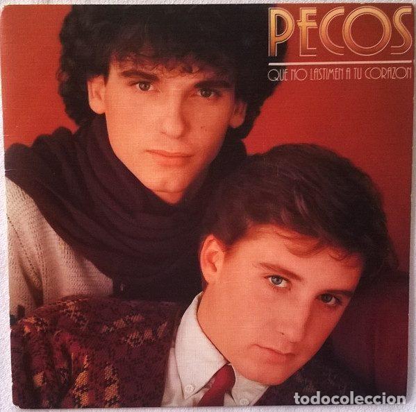 Dischi in vinile: Pecos &ndash; Que No Lastimen A Tu Corazon (Vinyl, Epic EPC A 1913)