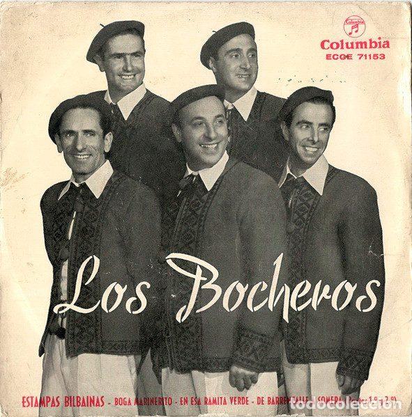 Dischi in vinile: Los Bocheros &ndash; Estampas Bilbainas (Vinyl, Columbia ECGE 71153)