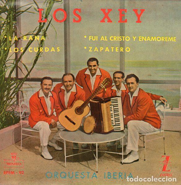 Discos de vinilo: Los Xey &ndash; La Rana (Vinyl, Montilla EPFM-92)