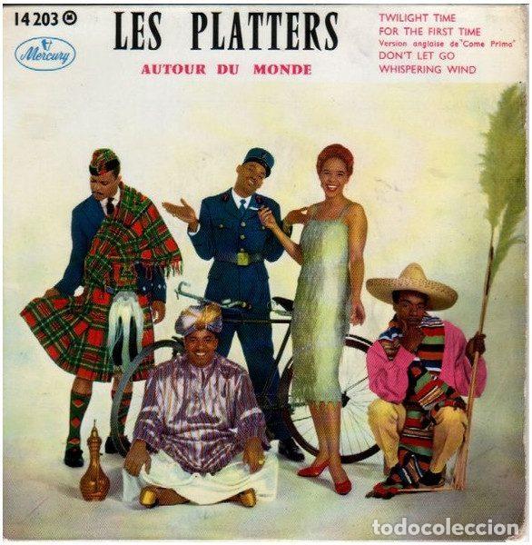 Discos de vinil: Les Platters &ndash; 9 - Autour Du Monde (Vinyl, Mercury 14 203)