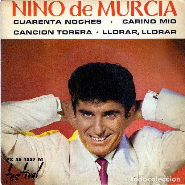 Vinyl records: Nino De Murcia &ndash; Cuarenta Noches (Vinyl, Disques Festival FX 45 1327 M)