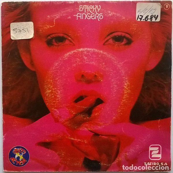 Discos de vinil: Sticky Fingers &ndash; Wastin' My Love (Vinyl, Zafiro P-75)