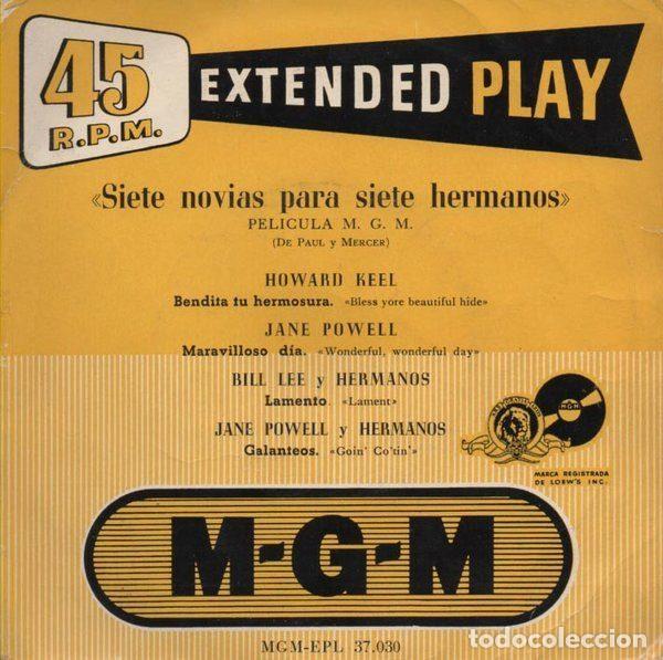 Dischi in vinile: Various &ndash; Siete Novias Para Siete Hermanos (Pelicula M.G.M. De Paul Y Mercer) (Vinyl, MGM...