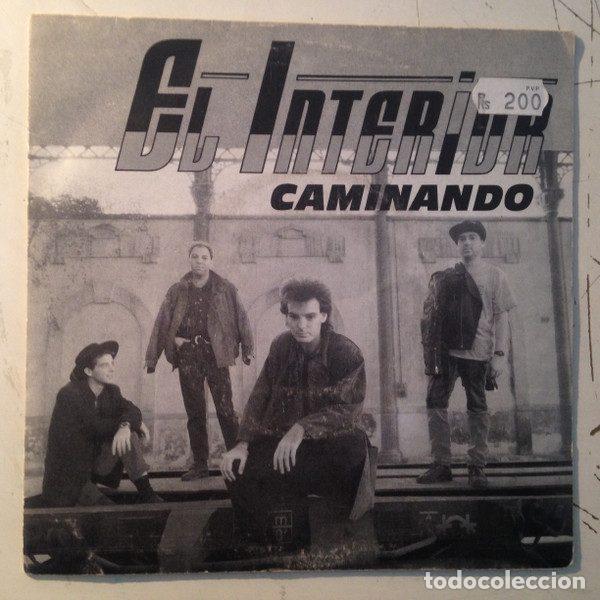 Discos de vinilo: El Interior &ndash; Caminando (Vinyl, Virgin SP-INT 2) - Foto 1