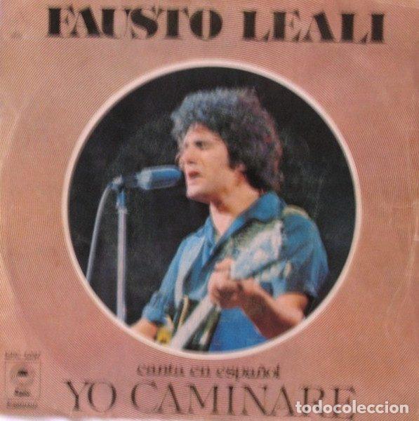 Disques de vinyle: Fausto Leali &ndash; Yo Caminar&eacute; (Vinyl, Epic EPC 5287)