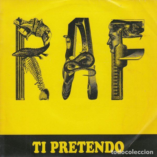 Dischi in vinile: RAF &ndash; Ti Pretendo (Vinyl, WEA 1.168)