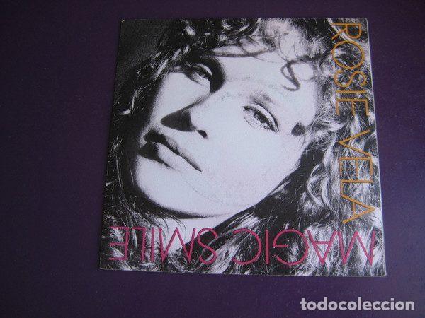 Disques de vinyle: Rosie Vela &ndash; Magic Smile (Vinyl, A&M Records 390119-7)