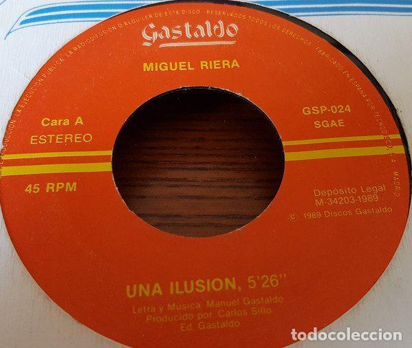 Vinyl-Schallplatten: Miguel Riera &ndash; Una Ilusion (Vinyl, Gastaldo GSP-024)