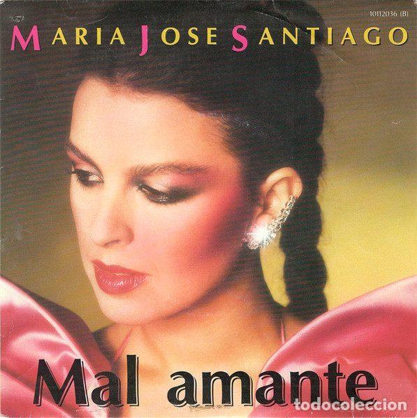 Vinyl-Schallplatten: Mar&iacute;a Jos&eacute; Santiago &ndash; Mal Amante (Vinyl, Zafiro 10112036)