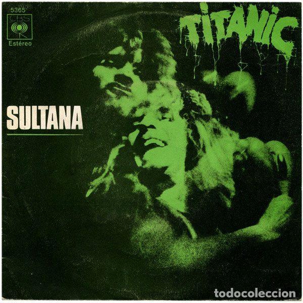 Vinyl-Schallplatten: Titanic &ndash; Sultana (Vinyl, CBS 5365)