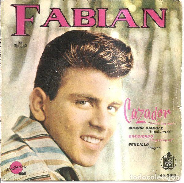 Disques de vinyle: Fabian &ndash; Cazador (Vinyl, Heliodor 46 3918)