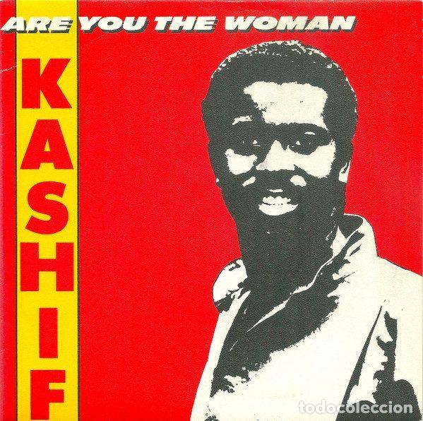 Vinyl records: Kashif &ndash; Are You The Woman (Vinyl, Arista A-106.681)