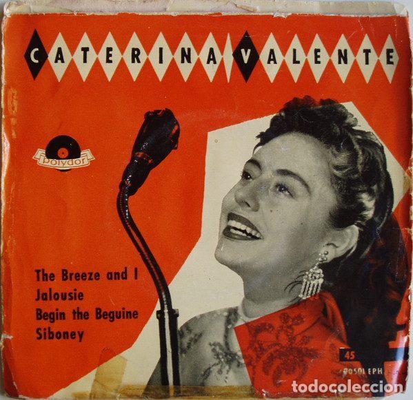 Disques de vinyle: Caterina Valente &ndash; The Breeze And I (Vinyl, Polydor 20501 EPH)