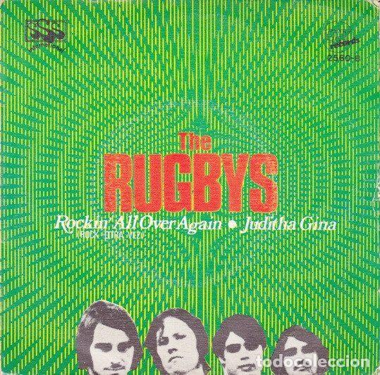 Vinyl records: The Rugbys &ndash; Rockin' All Over Again (Rock Otra Vez) / Juditha Gina (Vinyl, SSS International 2560-B)
