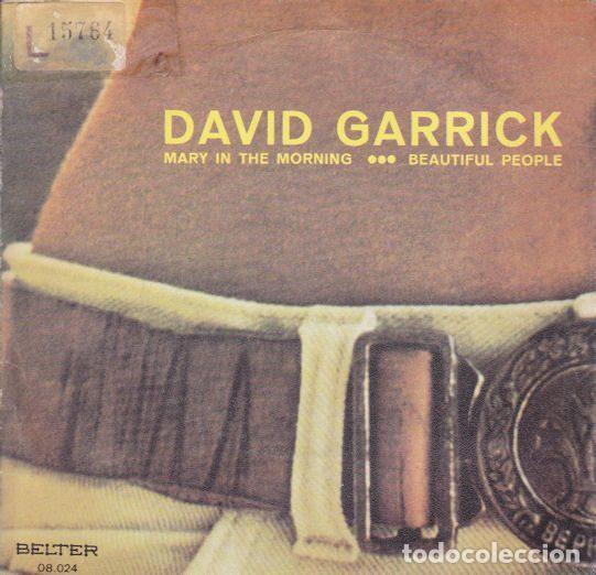 Disques de vinyle: David Garrick &ndash; Mary In The Morning / Beautiful People (Vinyl, Belter 08.024)
