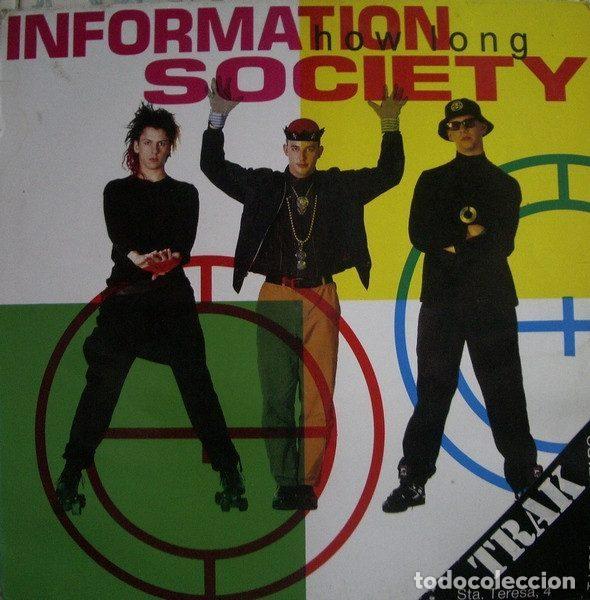 Disques de vinyle: Information Society &ndash; How Long (Vinyl, Grabaciones Accidentales 2GA-0412-2)