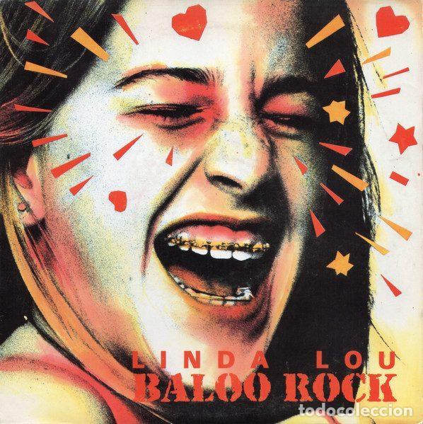 Vinyl records: Baloo Rock &ndash; Linda Lou (Vinyl, Nit Producciones Discograficas NIT-S-003)
