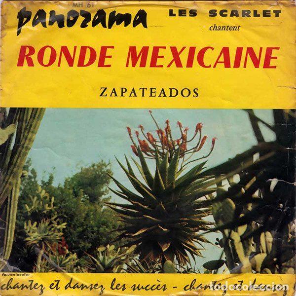 Vinyl records: Les Scarlet / Salvador Vargas &ndash; Ronde Mexicaine / Zapateados (Vinyl, Panorama MH 61)