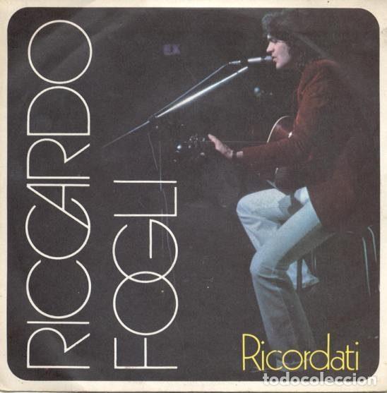 Vinyl records: Riccardo Fogli &ndash; Ricordati (Vinyl, CGD CGD 10023)
