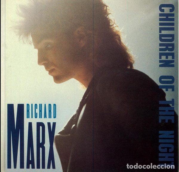 Discos de vinil: Richard Marx &ndash; Children Of The Night (Vinyl, EMI 12MT 84)