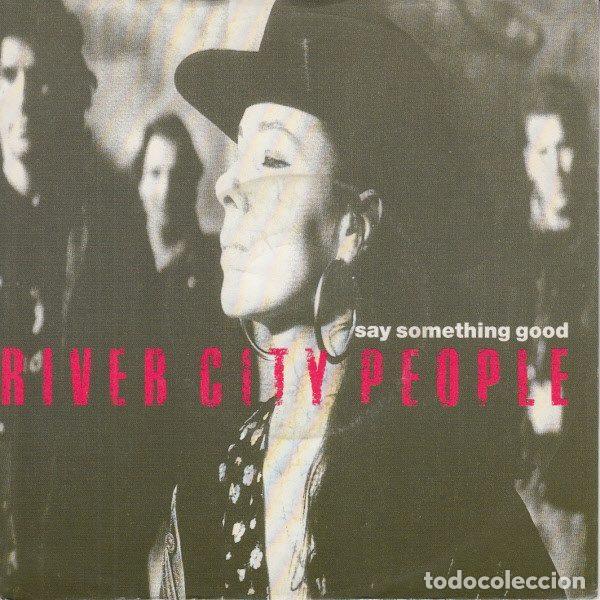 Vinyl records: River City People &ndash; Say Something Good (Vinyl, EMI 006 20 3561 7)