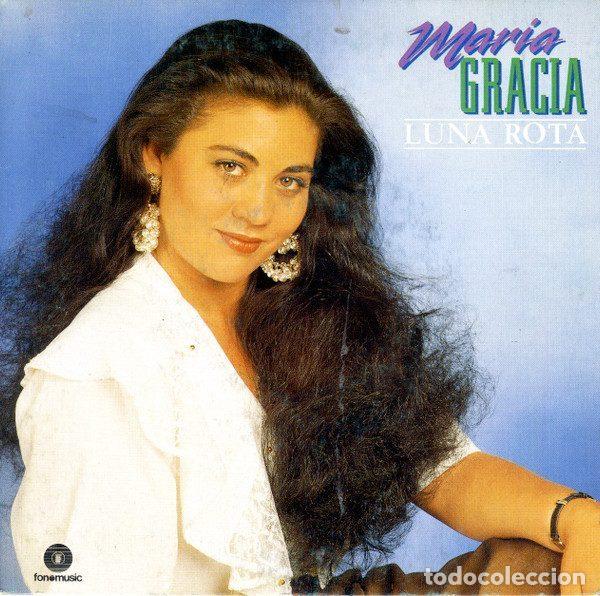 Vinyl-Schallplatten: Maria Gracia &ndash; Luna Rota (Vinyl, Fonomusic 03.4115)
