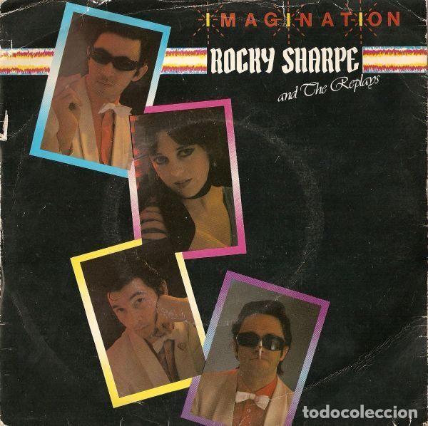 Vinyl-Schallplatten: Rocky Sharpe & The Replays &ndash; Imagination (Vinyl, Chiswick Records CHIS 110)
