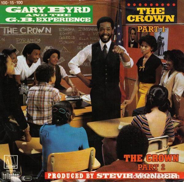 Discos de vinil: Gary Byrd And The G.B. Experience &ndash; The Crown (Vinyl, Motown 100&middot;15&middot;100)