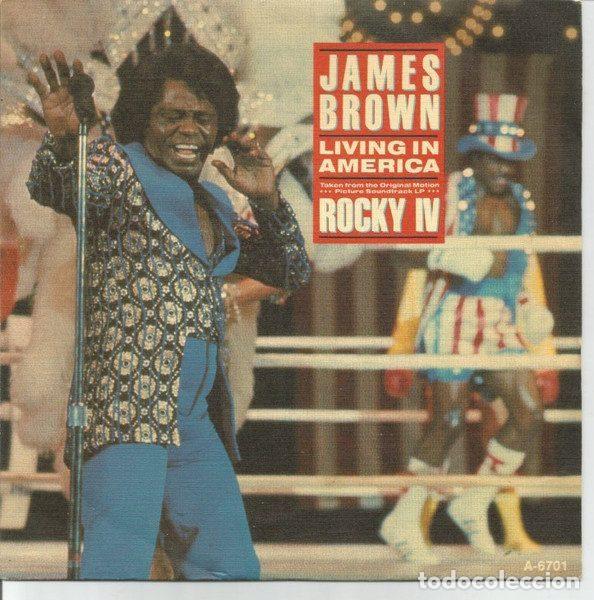 Disques de vinyle: James Brown &ndash; Living In America (Vinyl, Epic SCT A 6701)