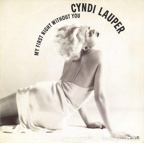 Vinyl records: Cyndi Lauper &ndash; My First Night Without You (Vinyl, Epic ARIE 2226)