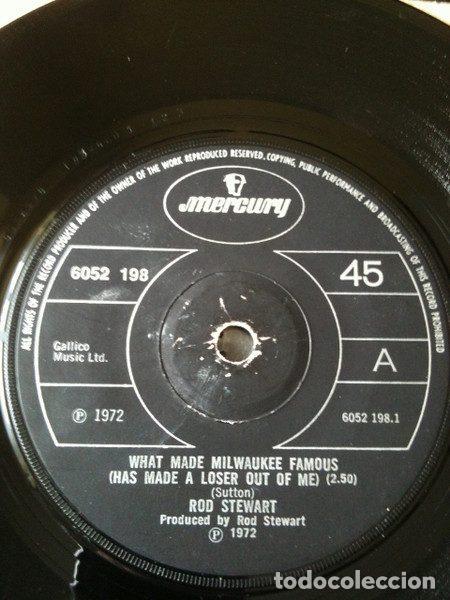 Vinyl-Schallplatten: Rod Stewart &ndash; What Made Milwaukee Famous (Has Made A Loser Out Of Me) / Angel (Vinyl, Mercury...