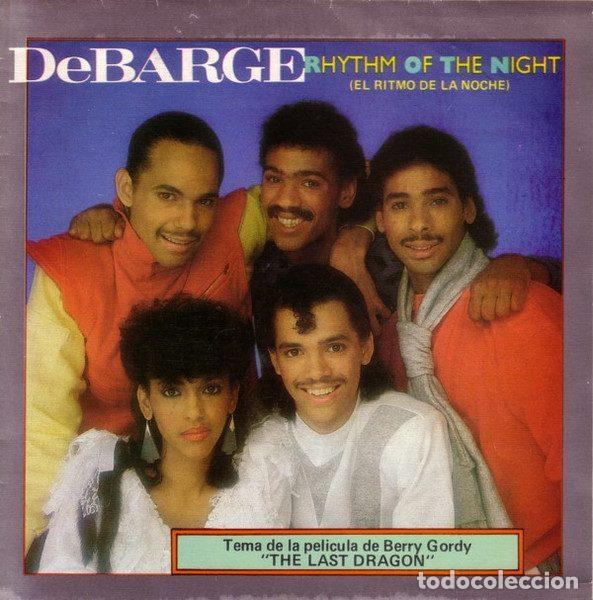 Disques de vinyle: DeBarge &ndash; Rhythm Of The Night = El Ritmo De La Noche (Vinyl, Motown SPBO-60193)