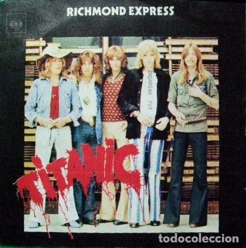 Discos de vinil: Titanic &ndash; Richmond Express (Vinyl, CBS CBS 1670)