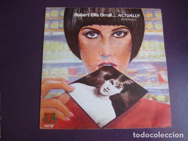 Robert Ellis Orrall &ndash; Actually (Vinyl, Why Fi WHY 2)