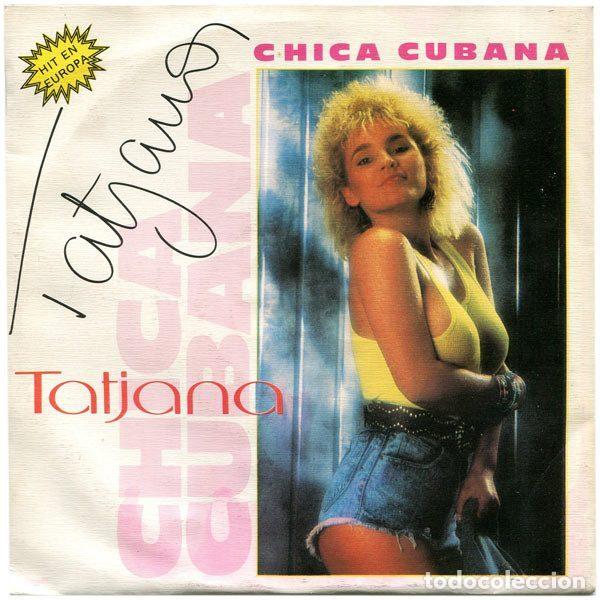 Vinyl records: Tatjana &ndash; Chica Cubana (Vinyl, Konga Music CS-007)