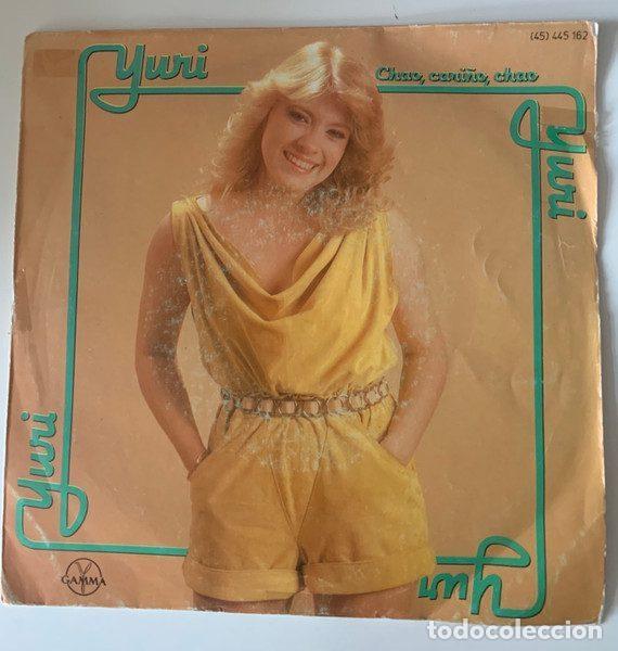 Discos de vinil: Yuri &ndash; Chao, Cari&ntilde;o, Chao (Vinyl, Hispavox (45) 445 162)