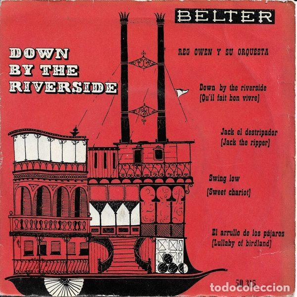 Discos de vinil: Reg Owen Y Su Orquesta &ndash; Down By The Riverside (Vinyl, Belter 50.315)